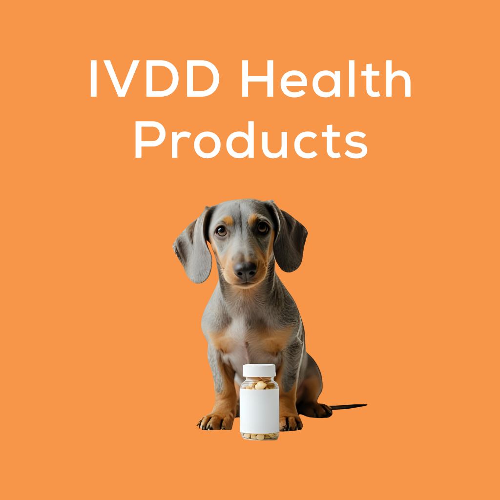 IVDD Health Products – Dachshund IVDD Support Australia