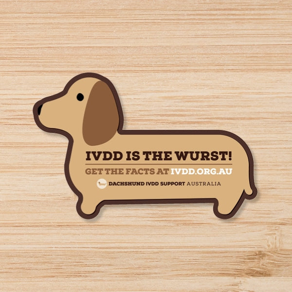 Sausage Dog Magnet Pack 20 – Dachshund IVDD Support Australia